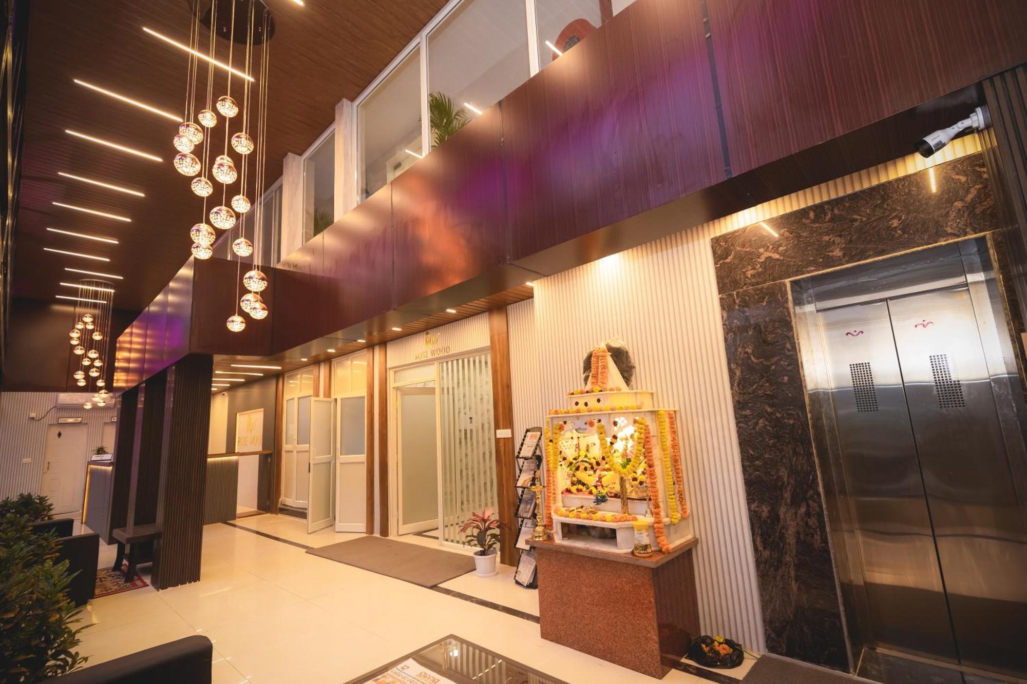 Rosewood Luxury Hotel Bhubaneswar Exterior foto
