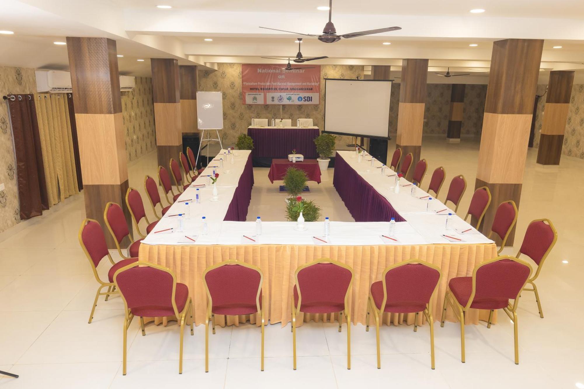 Rosewood Luxury Hotel Bhubaneswar Exterior foto