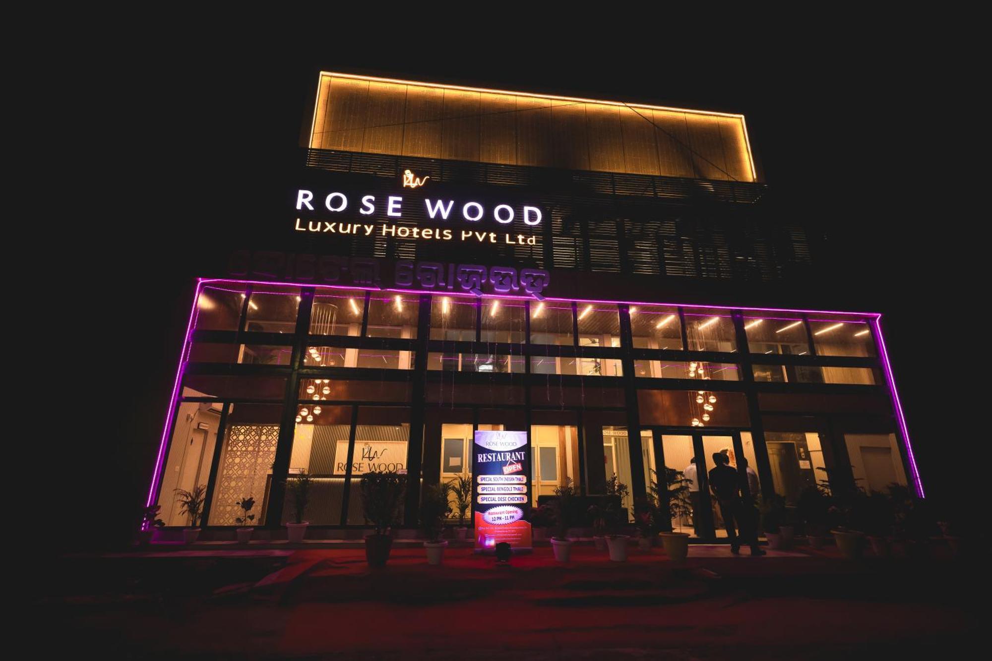 Rosewood Luxury Hotel Bhubaneswar Exterior foto
