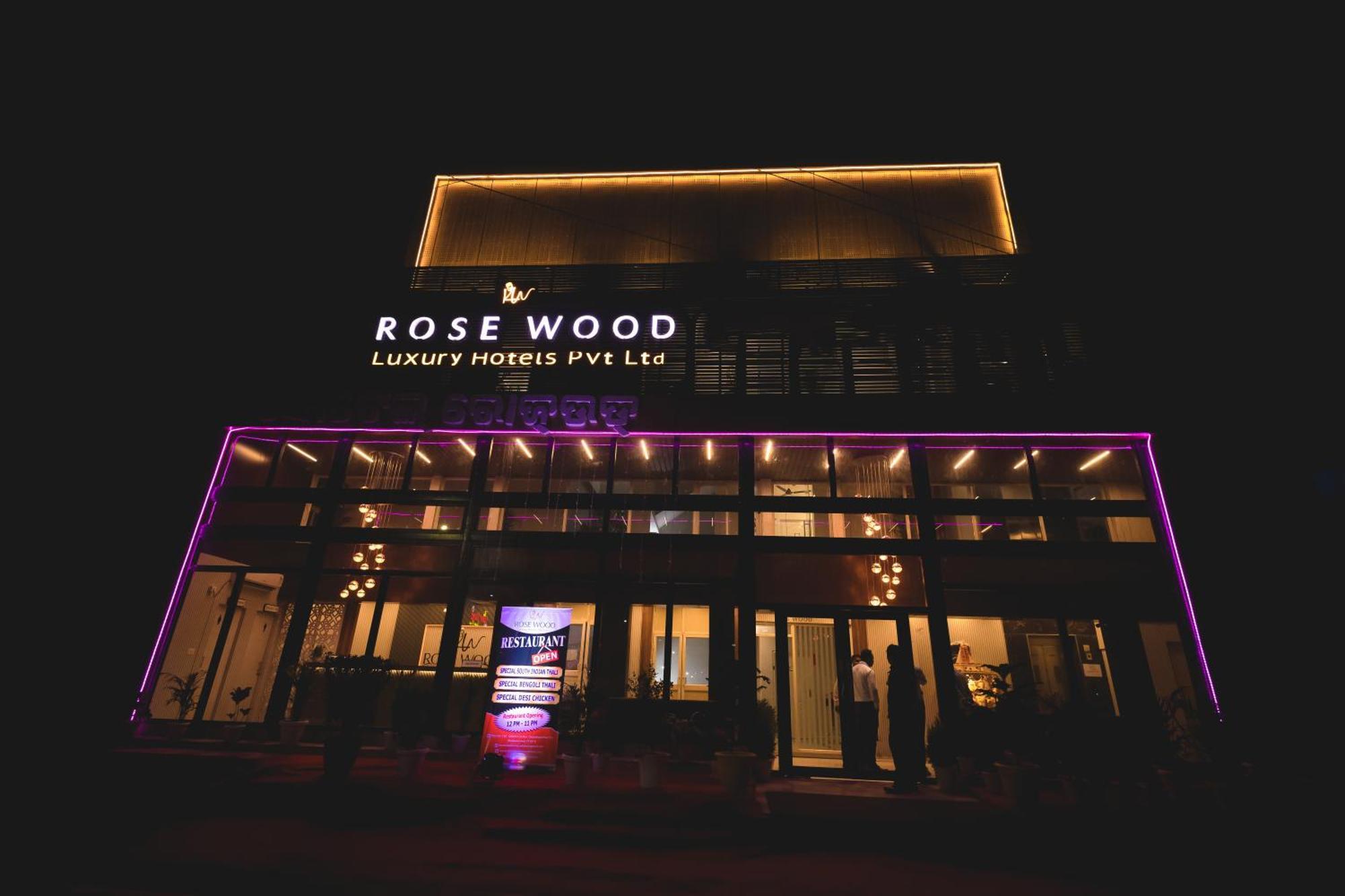 Rosewood Luxury Hotel Bhubaneswar Exterior foto